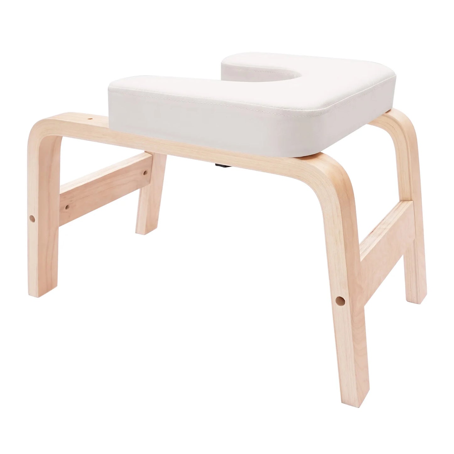U Shaped Yoga Inversion Bench With Detachable Cushion