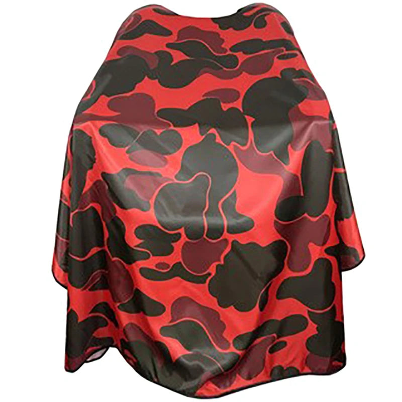 Barber Camouflage Aprons Anti Static Capes Waterproof Barbershop Shawls