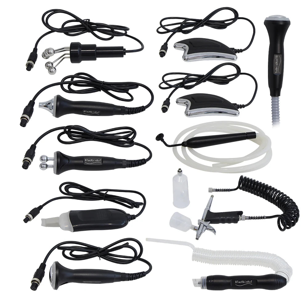 Aoko 10 In 1 Aqua Peeling Oxygen Facial Cleanser Machine