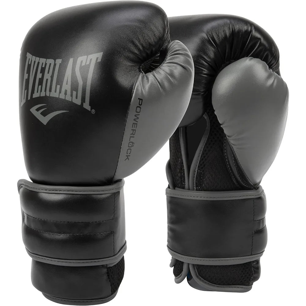 Everlast Powerlock Men's Training Boxing Gloves