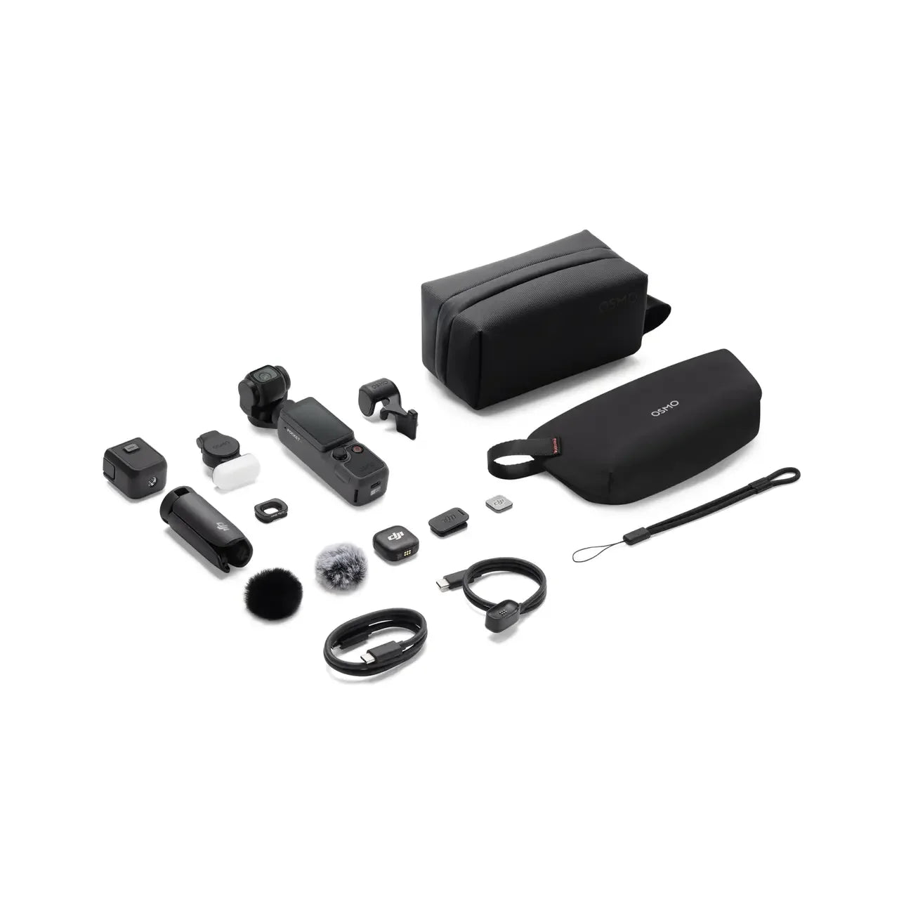 DJI Osmo Pocket 4 Creator Combo 6K Gimbal Camera With Wide Lens