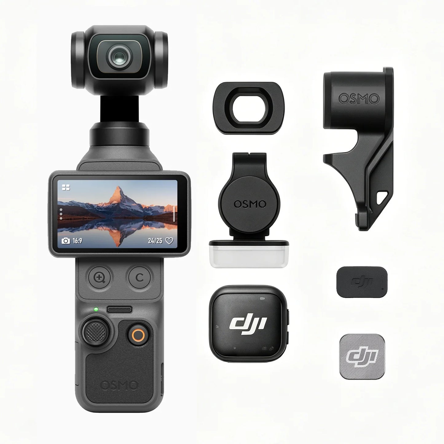 DJI Osmo Pocket 4 Creator Combo 6K Gimbal Camera With Wide Lens