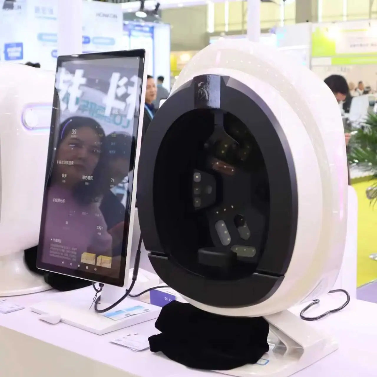 Myoslim Professional Q1 Facial Skin Analyzer Machine With AI