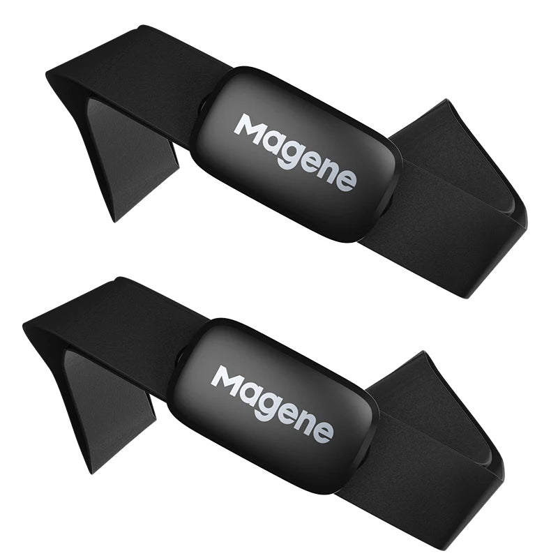 Magene H64 Heart Rate Sensor Dual ANT Bluetooth Chest Strap