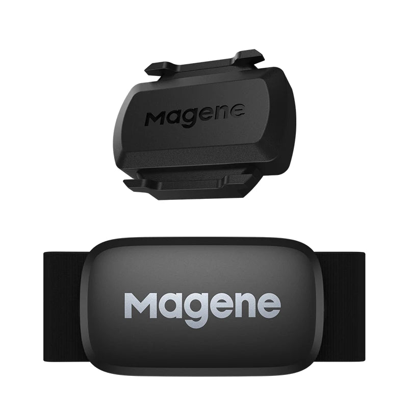 Magene H64 Heart Rate Sensor Dual ANT Bluetooth Chest Strap