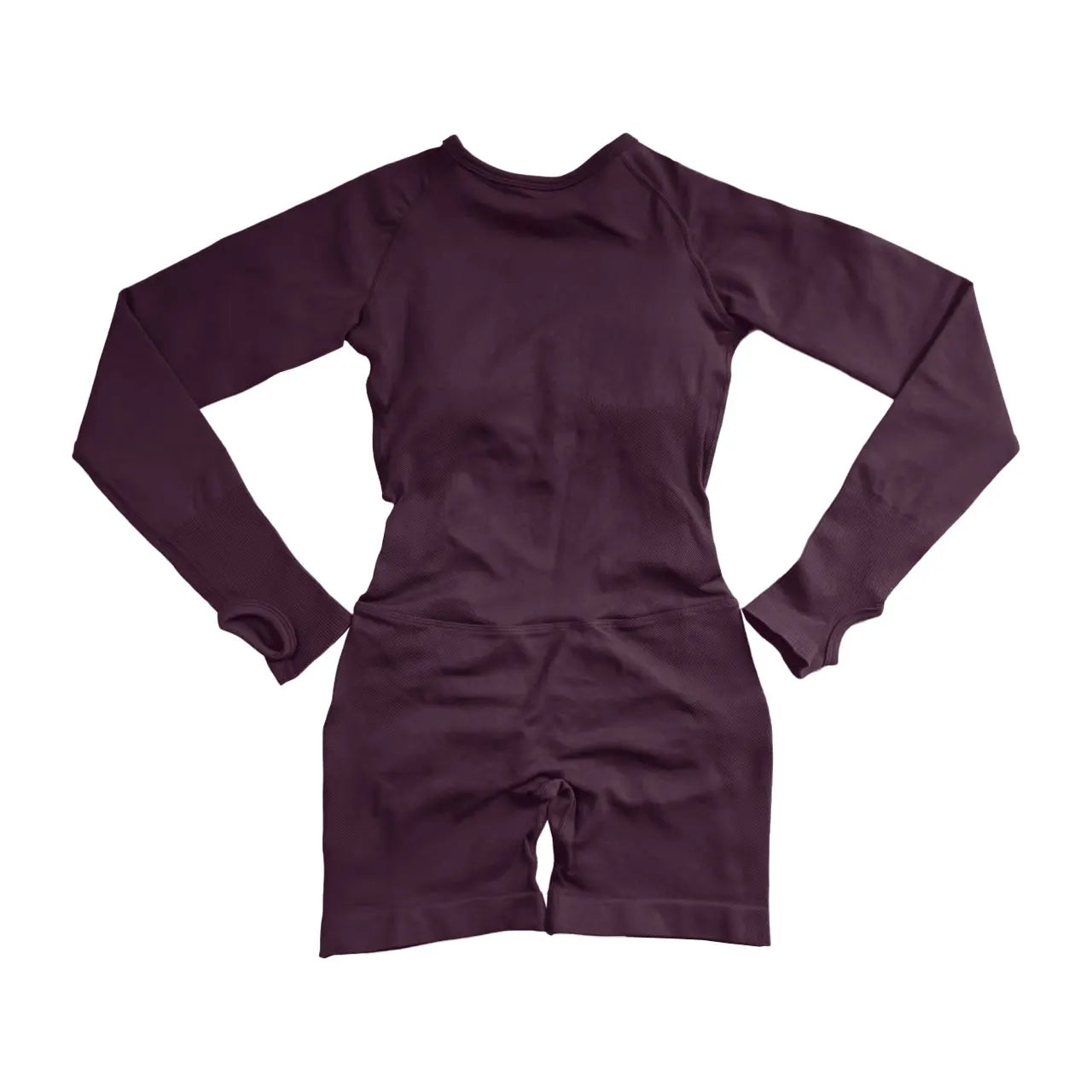 HerGym Clothing Women Long Sleeve Seamless One Piece Yoga Jumpsuit