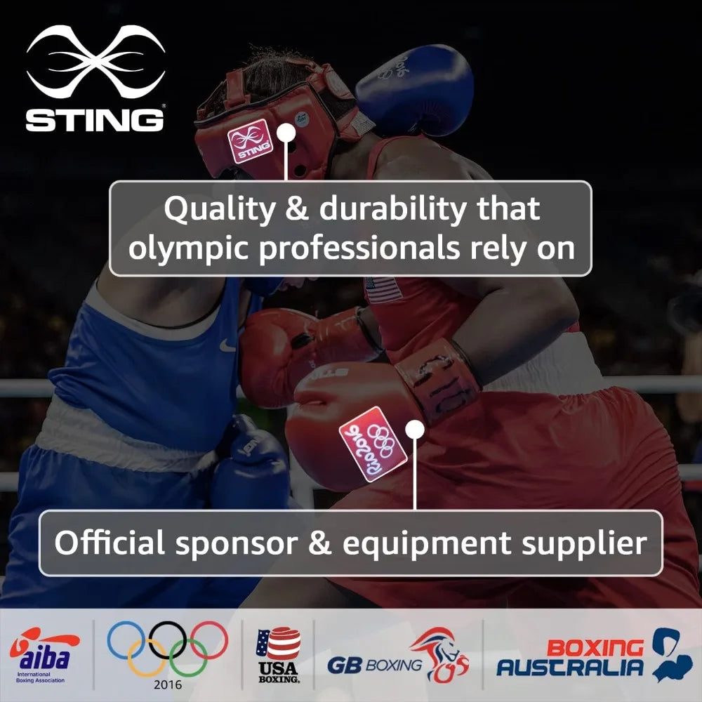 STING Armaplus Lightweight Boxing Gloves Sparring