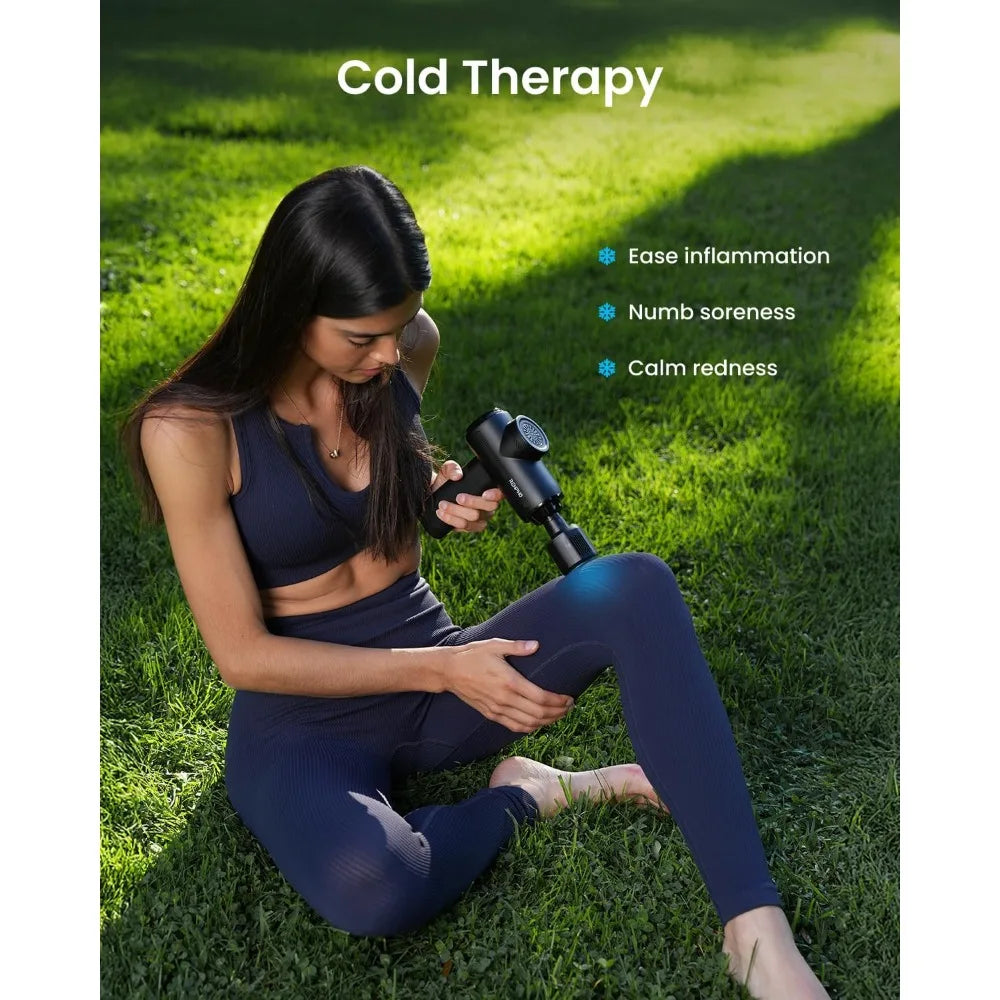 Active Thermocool Massage Gun With Heat Cold Handheld