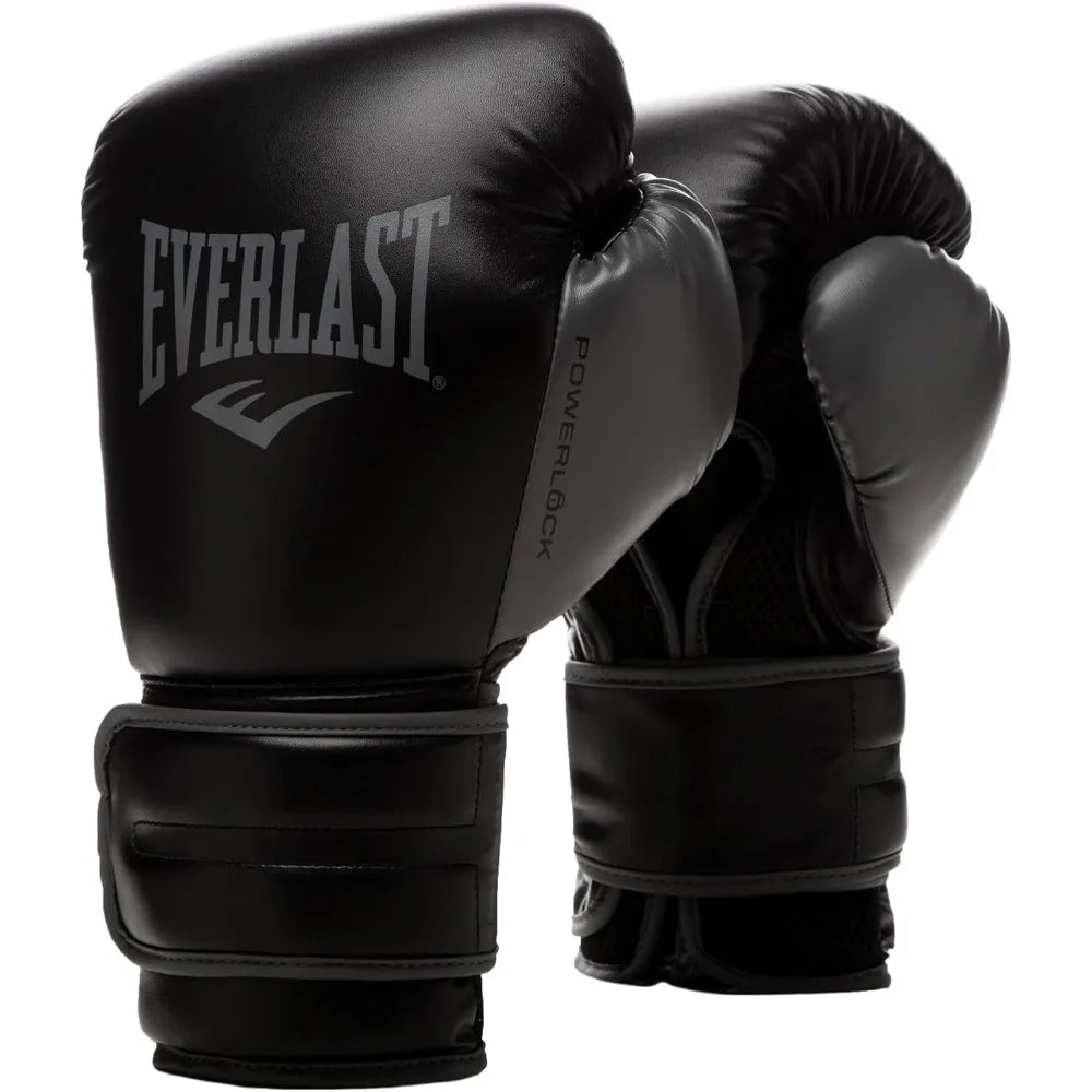 Everlast Powerlock Men's Training Boxing Gloves