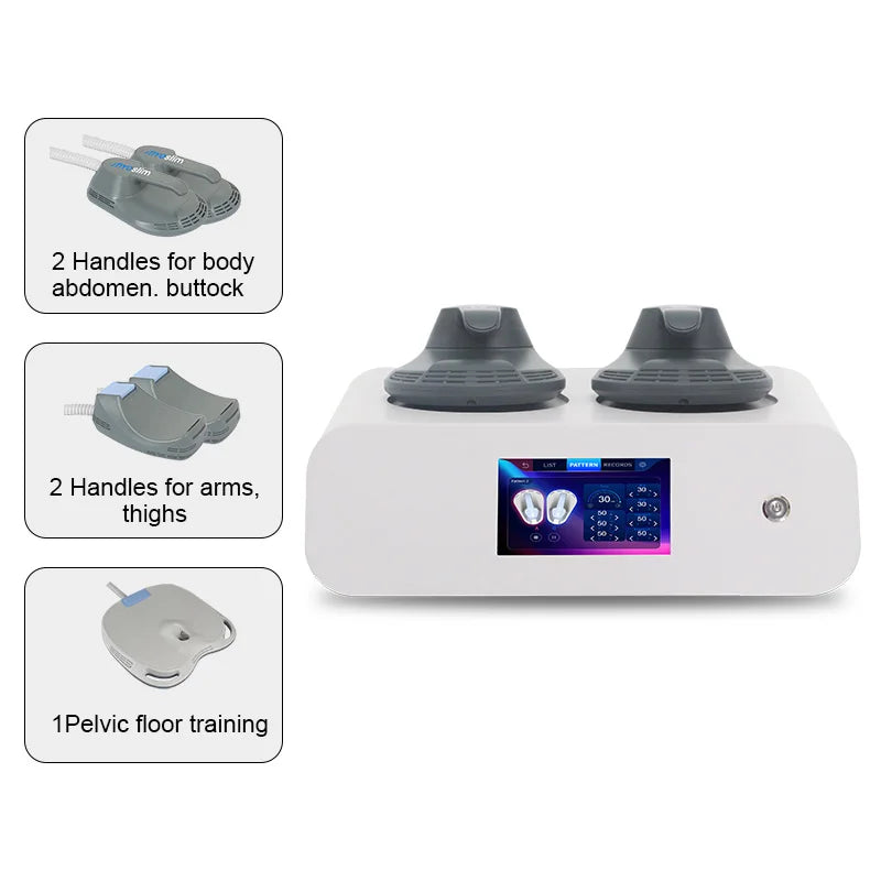 Myoslim 15 Tesla RF Muscle Stimulator Body Sculpting Machine