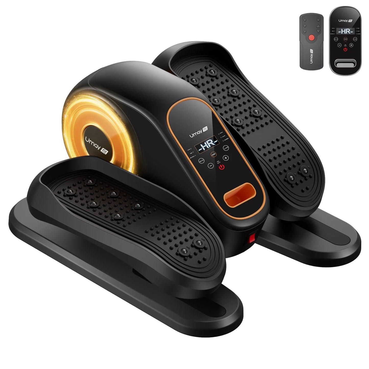 UmAy Compact Under Desk Electric Elliptical Machine