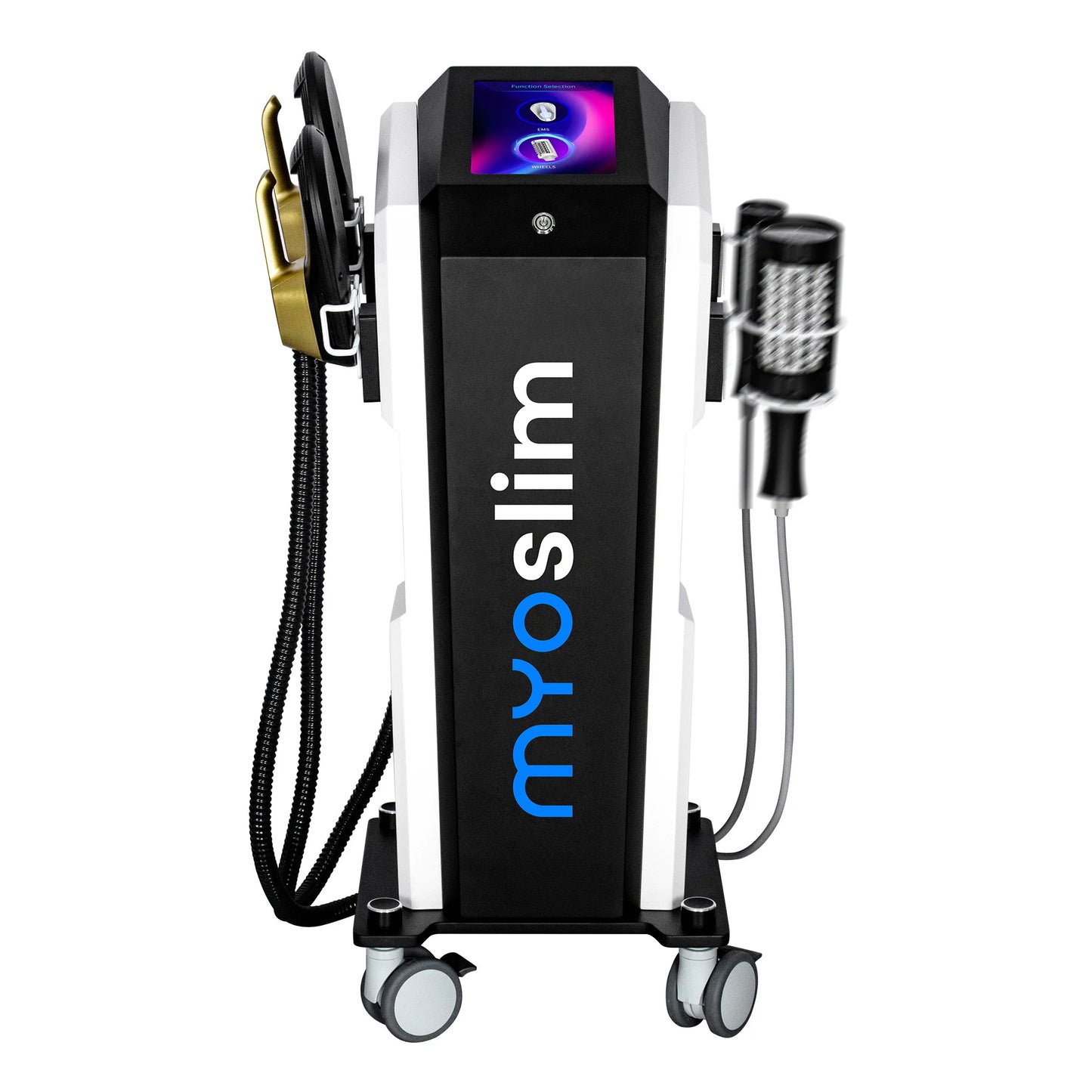 Myoslim EMS RF Vacuum Roller For Cellulite Massage And Slimming