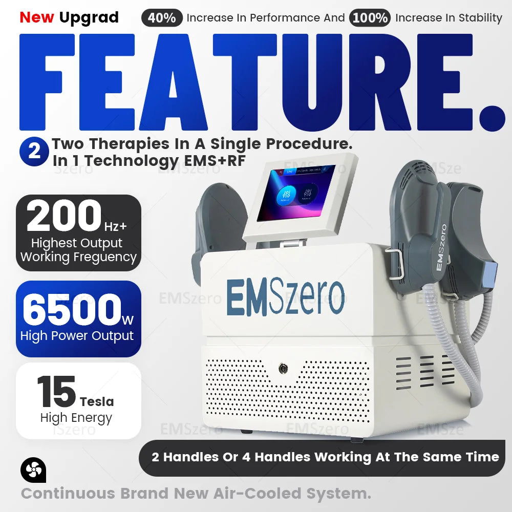 Emszero Pro 6500W Neo H-Emt Ems Pelvic Muscle Stimulator
