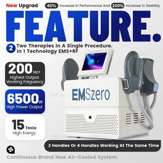 Emszero Pro 6500W Neo H-Emt Ems Pelvic Muscle Stimulator