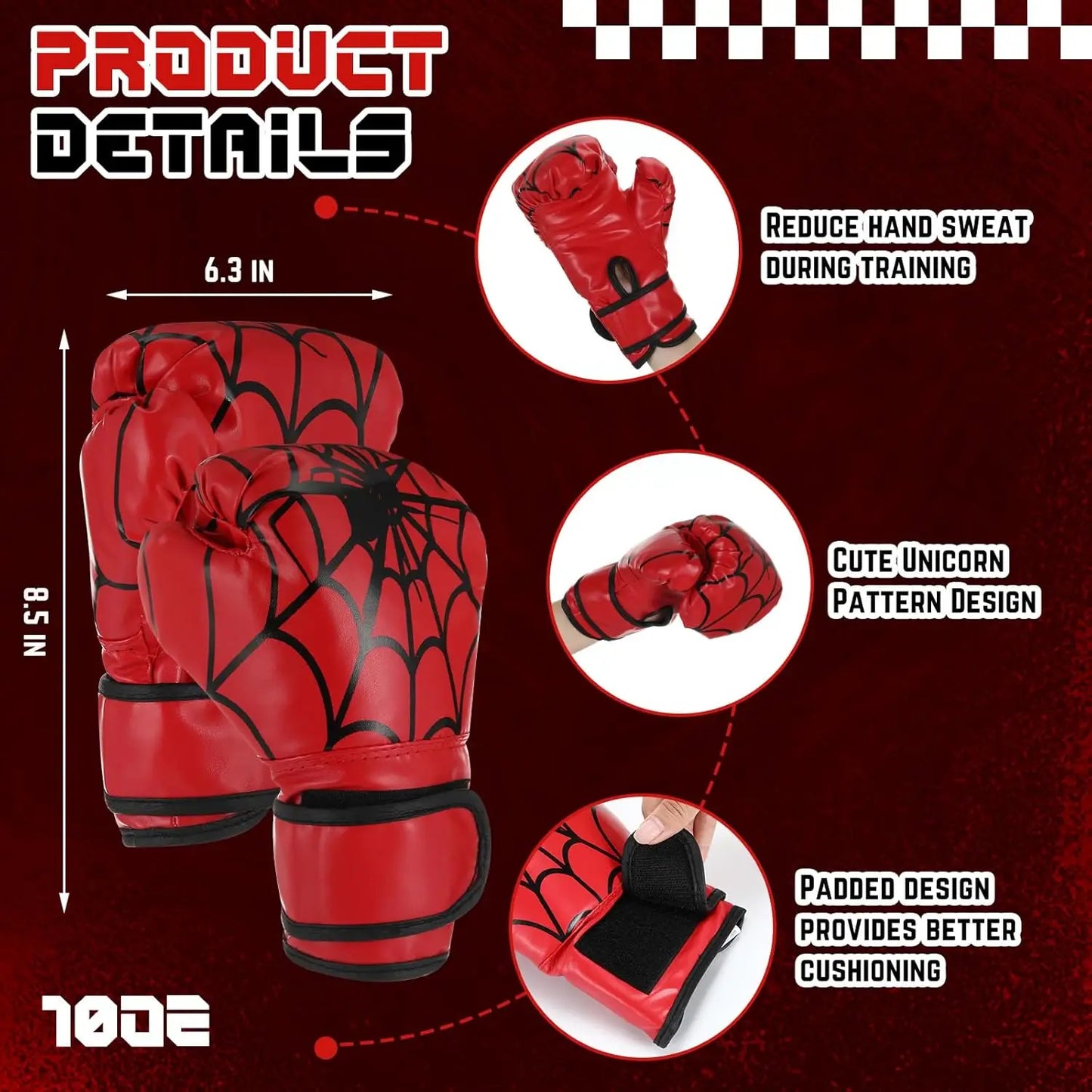 YTYIN Set of 2 Adults Boxing Headgear And Gloves