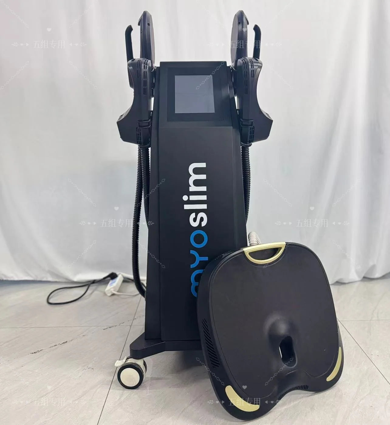 Myoslim Body Sculpt Machine EMS RF Muscle Building