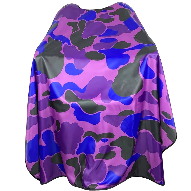 Barber Camouflage Aprons Anti Static Capes Waterproof Barbershop Shawls