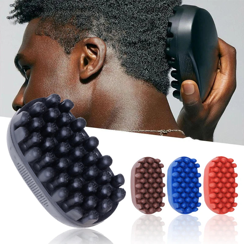Magic Twist Hair Brush Portable Design For Managing Curly Hair