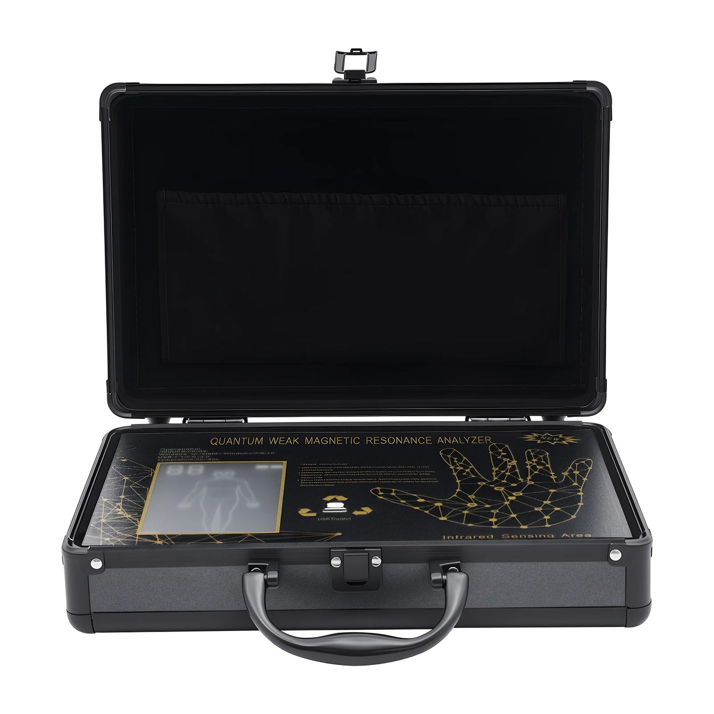 Bymaocar Quantum Resonance Analyzer For Comprehensive Body Health Monitoring