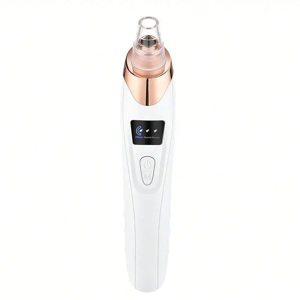 Electric Vacuum Suction Blackhead Remover For Facial Pore Cleaning