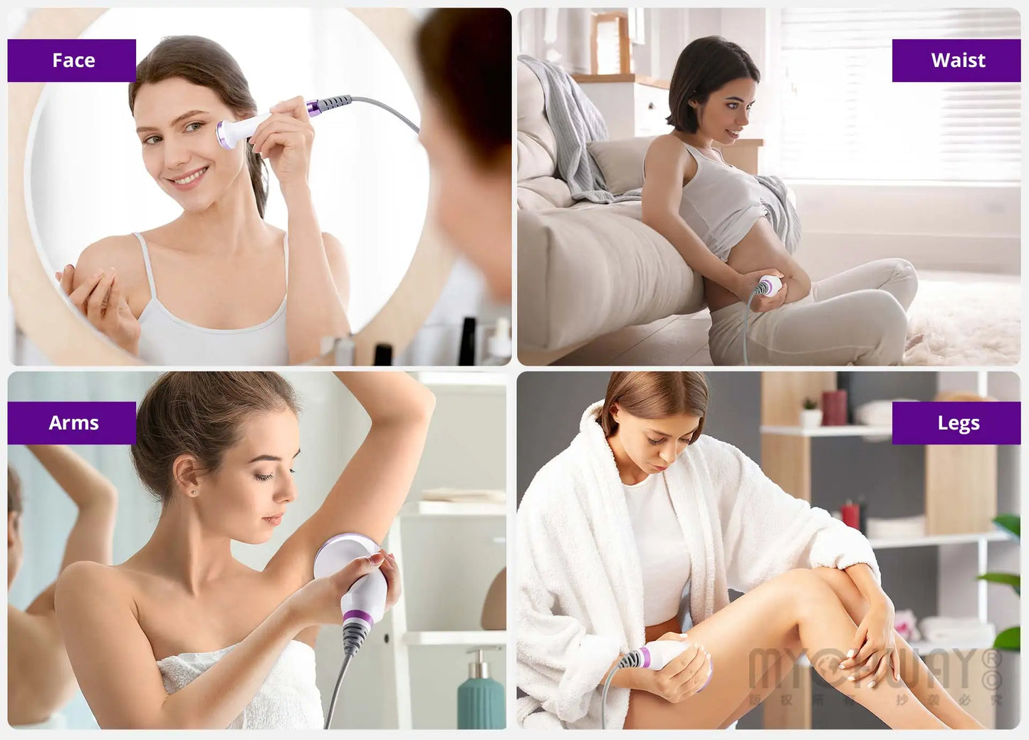 Mychway S Shape 30K Ultrasound Cavitation RF Face Lift Machine