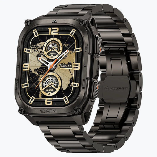 KOSPET Tank M4 Special Edition Smartwatch With GPS And Offline Maps