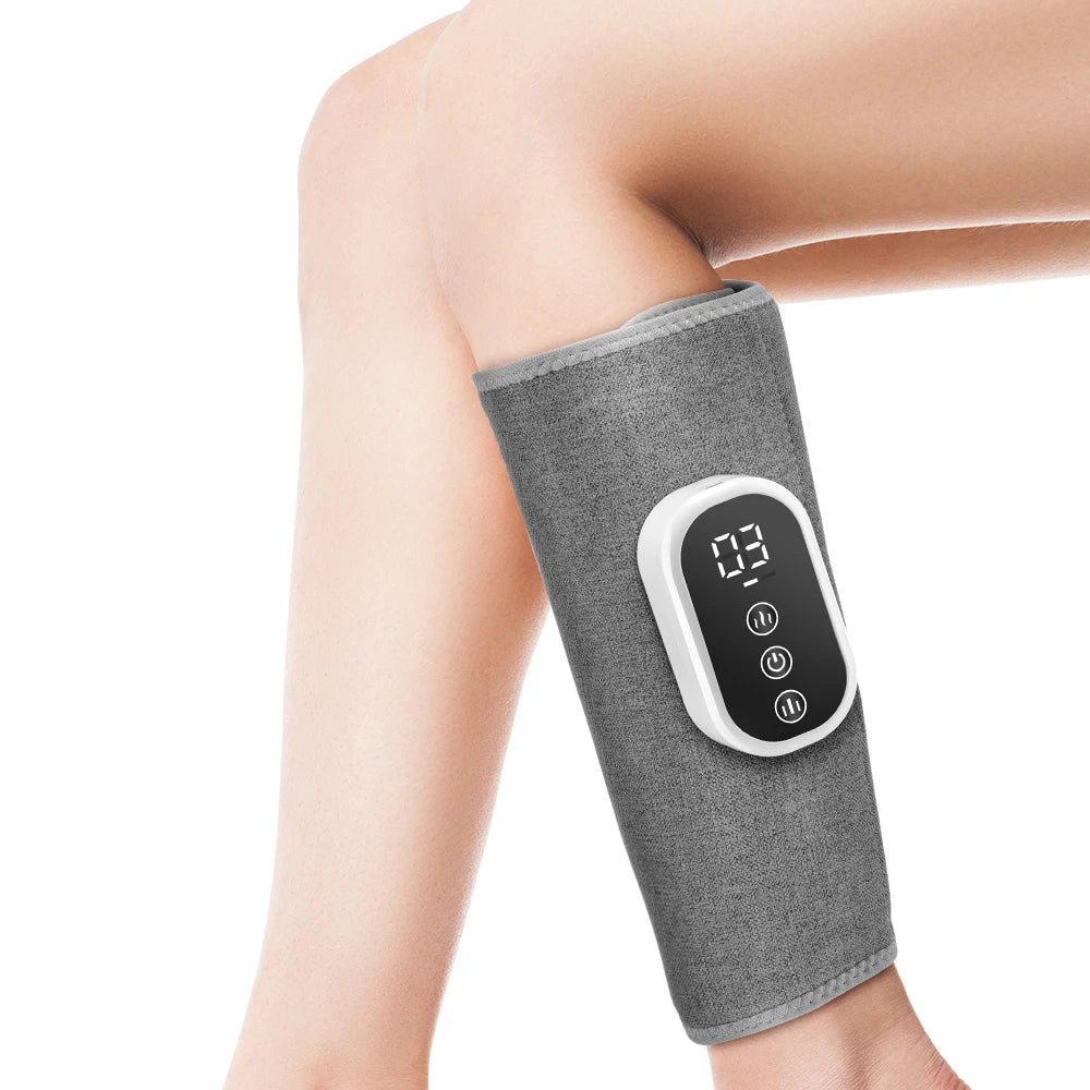 PASTSKY Wireless 360 Degree Air Pressure Heating Calf Massager
