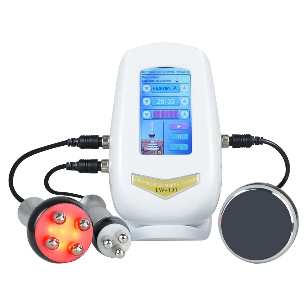 Missheart Multifunctional Cavitation Massager For Body Slimming And Firming