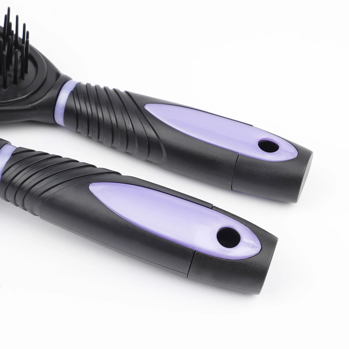 RANCAI 5 Pack Comb Set With Mirror Hair Brush Holder Air Cushion