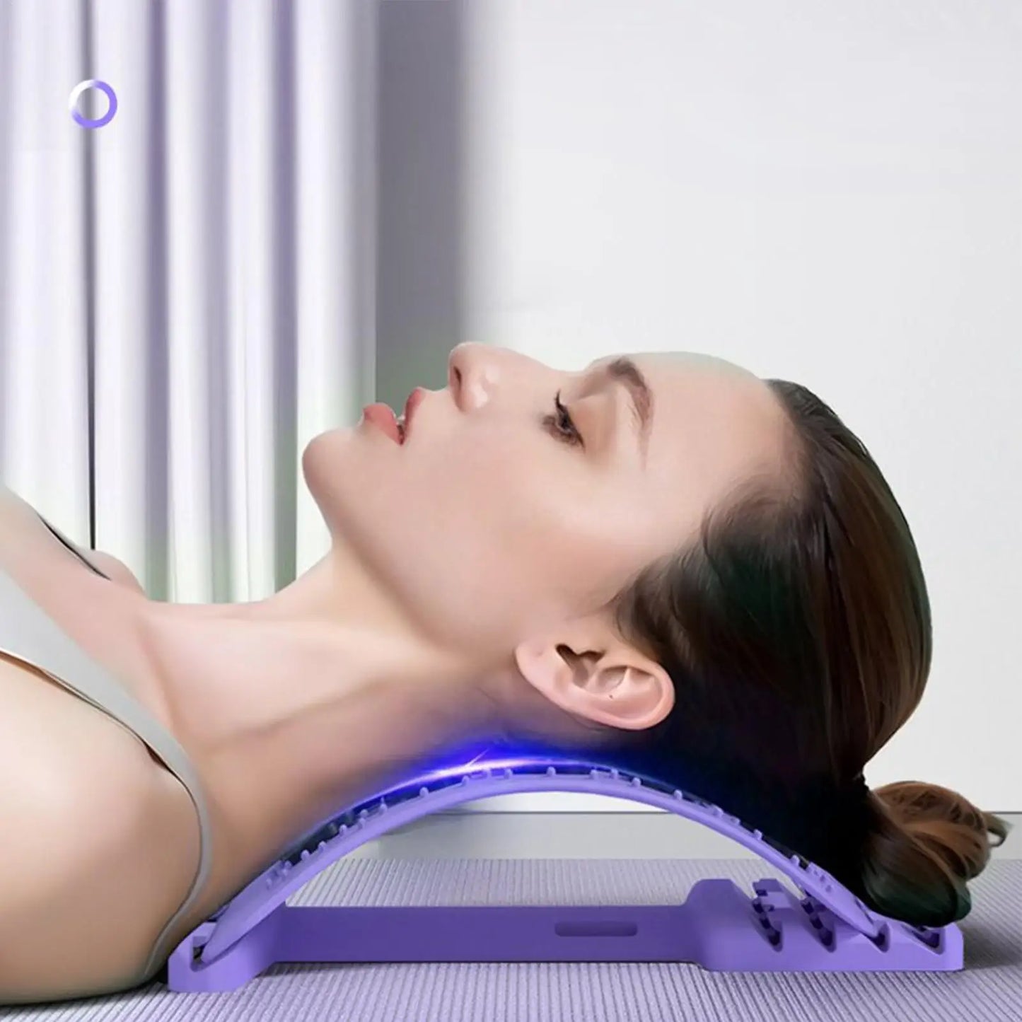 Yoga Back Stretcher Massager For Lumbar Spine Relief 4 Level