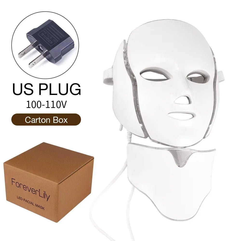 Iebelif LED Light Therapy Face Mask For Skin Rejuvenation