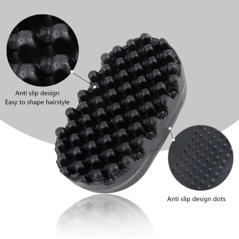 Magic Twist Hair Brush Portable Design For Managing Curly Hair