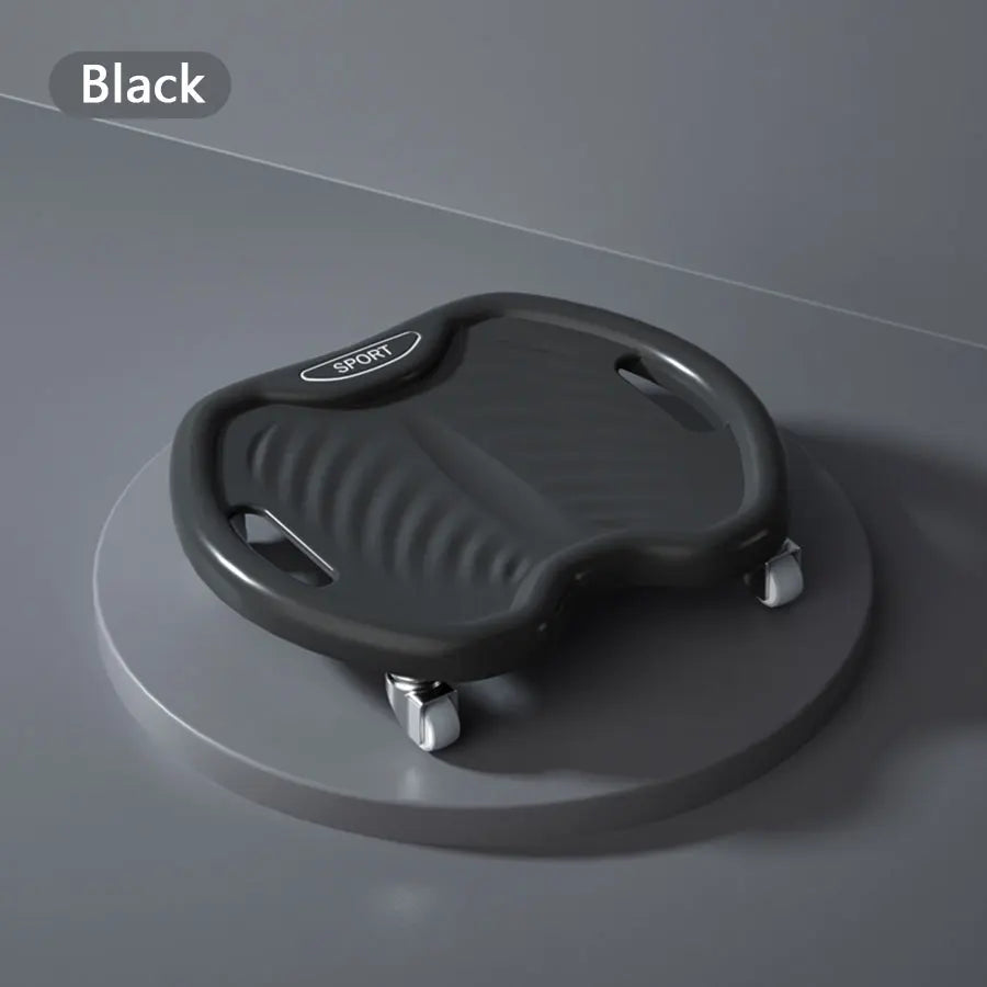 Silent Four Wheel Abdominal Sliding Disc For Home Training