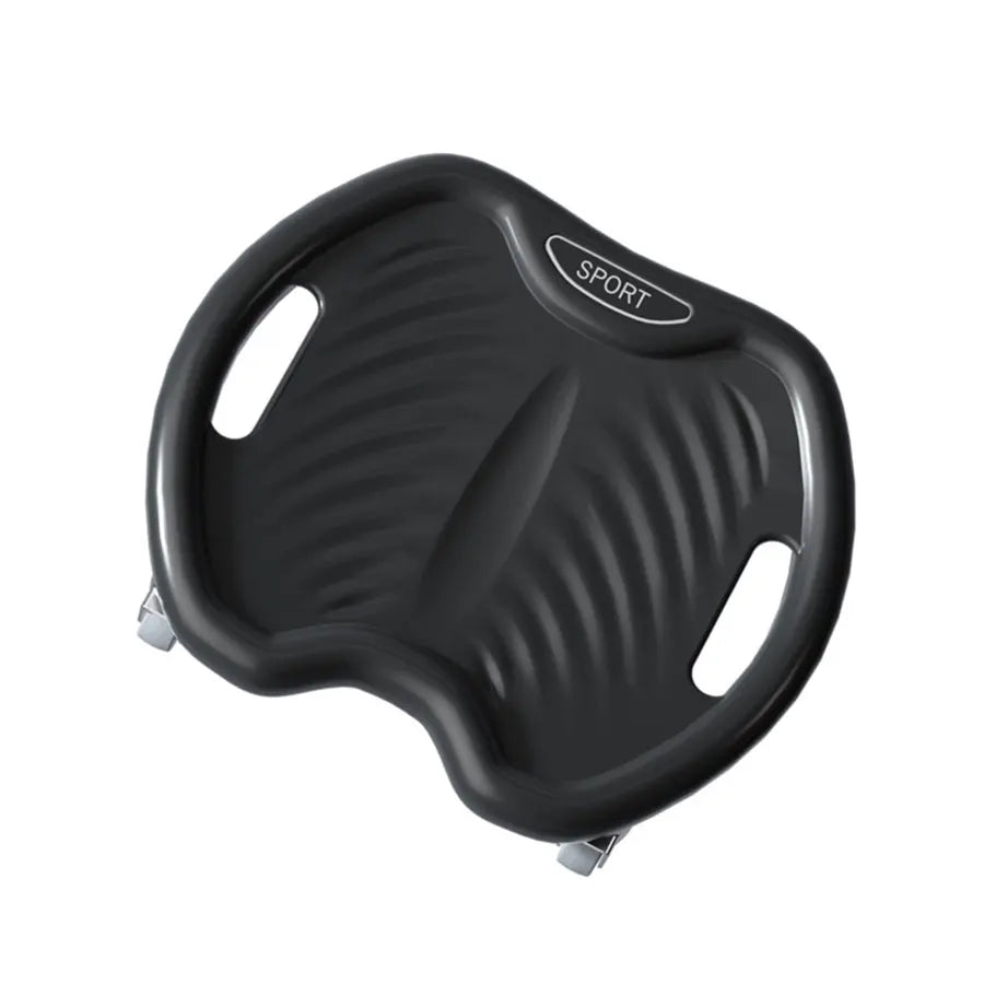 Silent Four Wheel Abdominal Sliding Disc For Home Training
