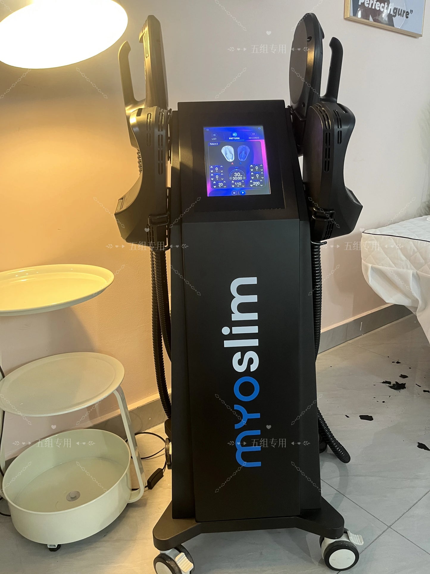 Myoslim Body Sculpt Machine EMS RF Muscle Building