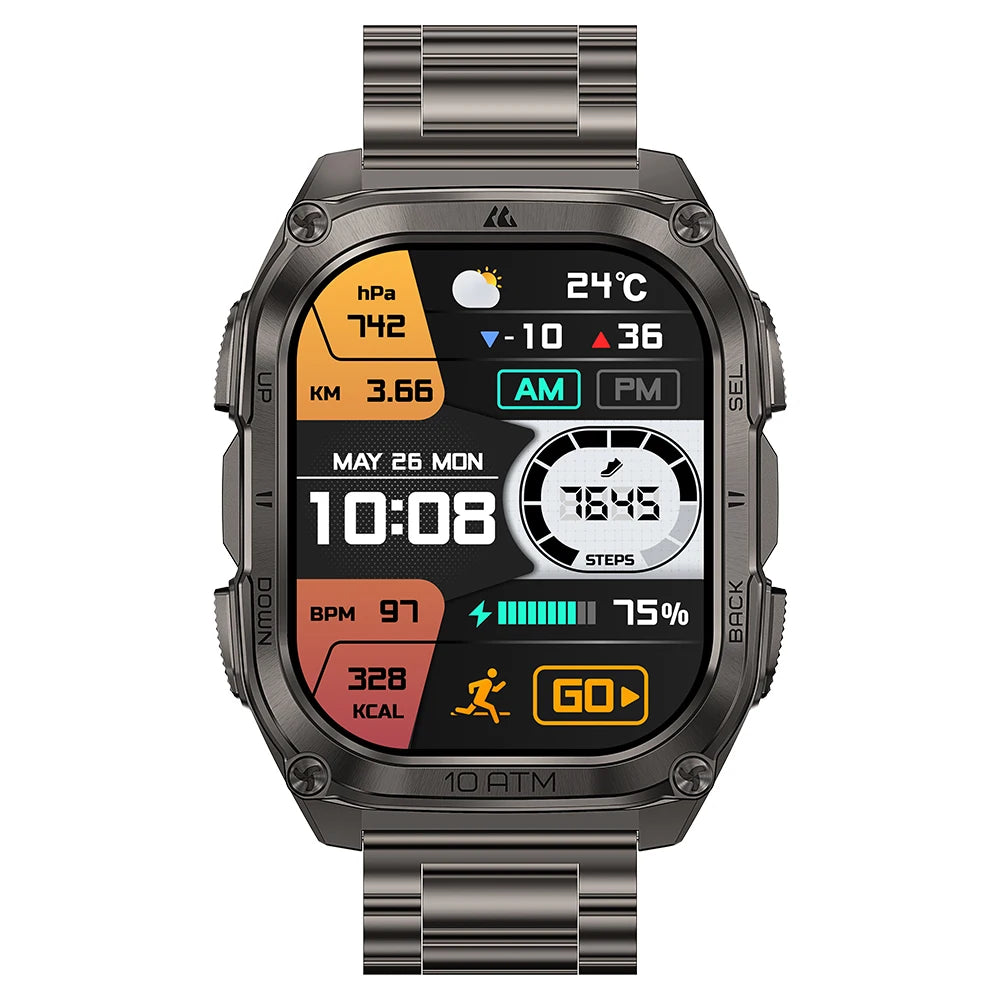 KOSPET Tank M4 Special Edition Smartwatch With GPS And Offline Maps