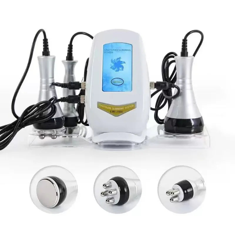 40K Ultrasonic Cavitation Beauty Machine For Skin Tightening Therapy