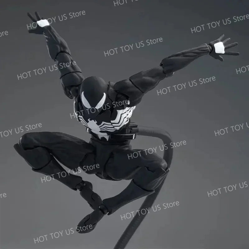 Hot Toys Spider Man Symbiote Action Figure Collectible Marvel Toy