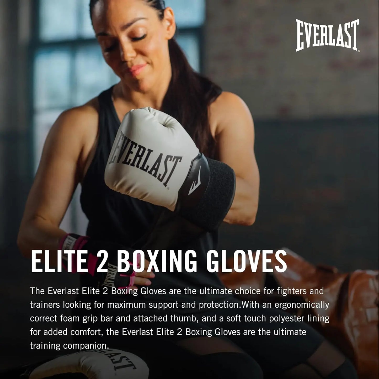 YTYIN Premium 2 Pack Navy Boxing Gloves For Training
