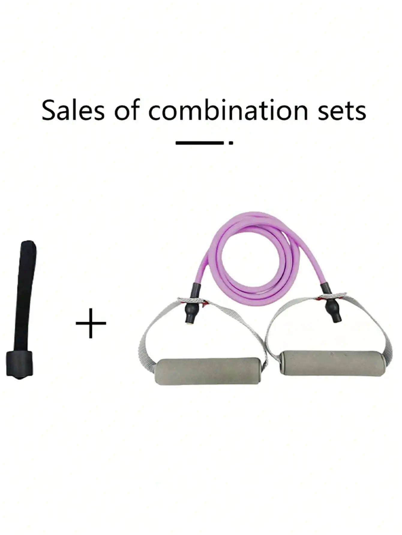 Multifunctional Detachable Arm Trainer Tension Rope For Exercise And Gym