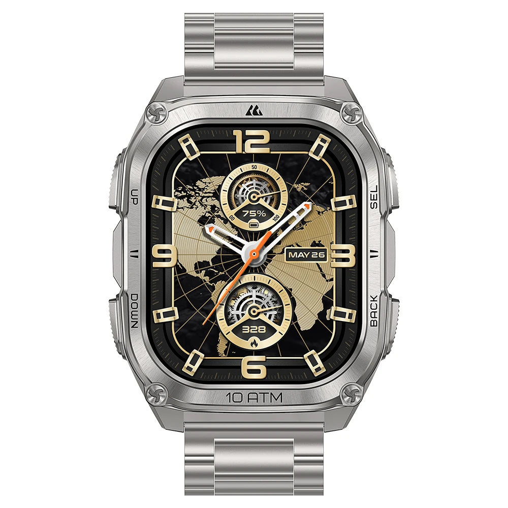 KOSPET Tank M4 Special Edition Smartwatch With GPS And Offline Maps