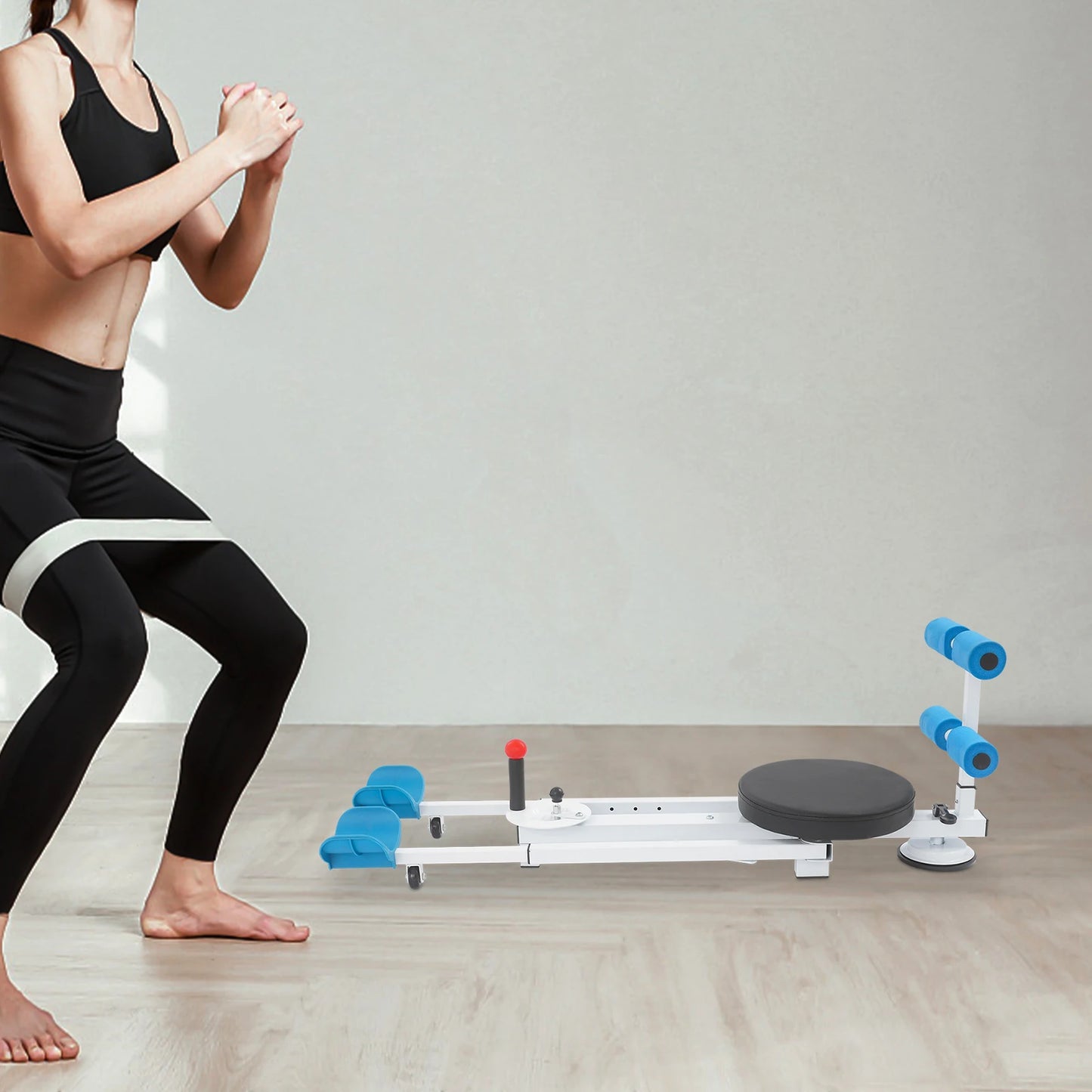 Heavy Duty Leg Split Stretch Machine With Five Adjustable Levels