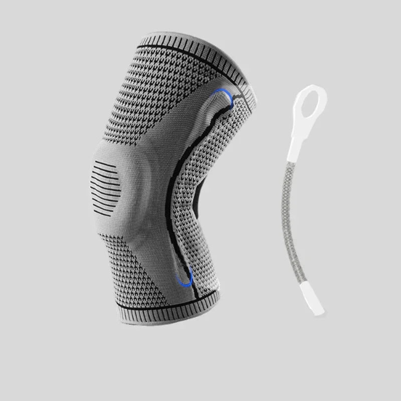 Outdoor Knee Pads For Sports Breathable Knitted Knee Support