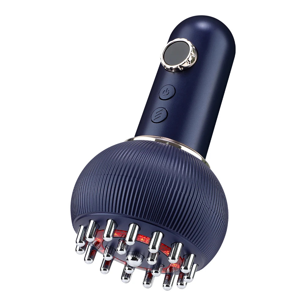 Hailicare Red Light Microcurrent Massager With Heat And Vibration
