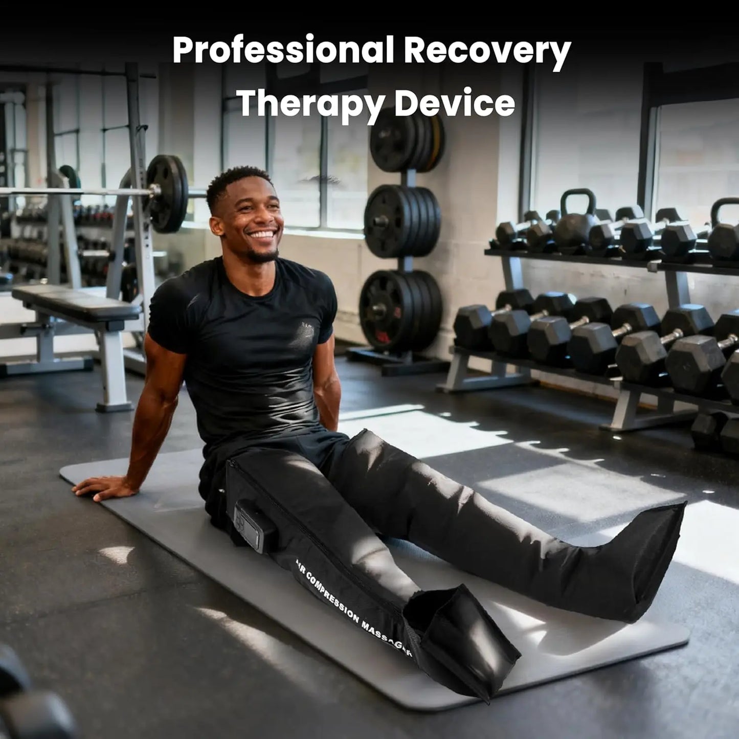 LeG Cordless Air Compression Leg Massager For Pain Relief