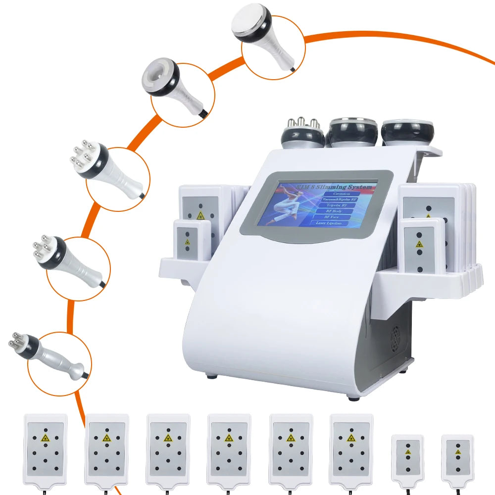 Missheart 6 In 1 Ultrasonic Cavitation Body Sculpting Machine