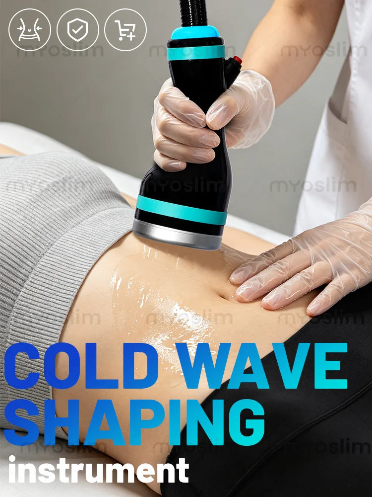 Myoslim Professional Cool Wave Skin Tightening And Body Contouring Machine