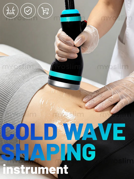 Myoslim Professional Cool Wave Skin Tightening And Body Contouring Machine
