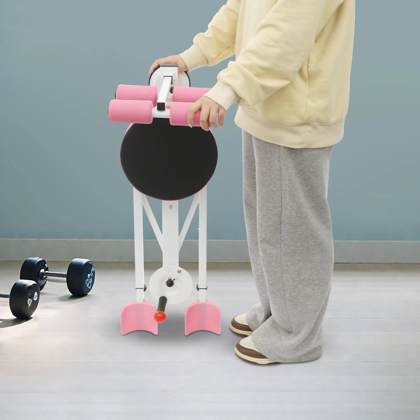 Heavy Duty Leg Split Stretch Machine With Five Adjustable Levels