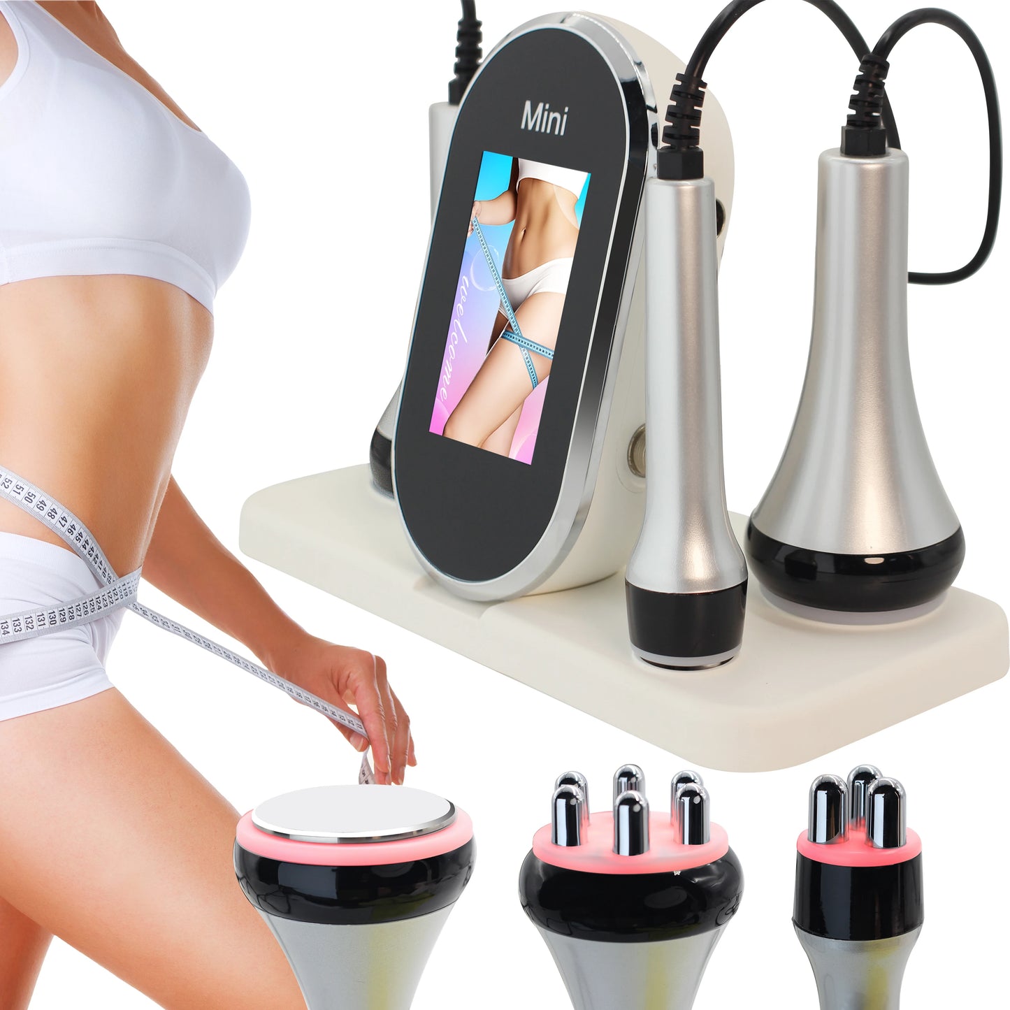 Beemyi Ultrasonic Cavitation Machine For Home Use Body Care Tool